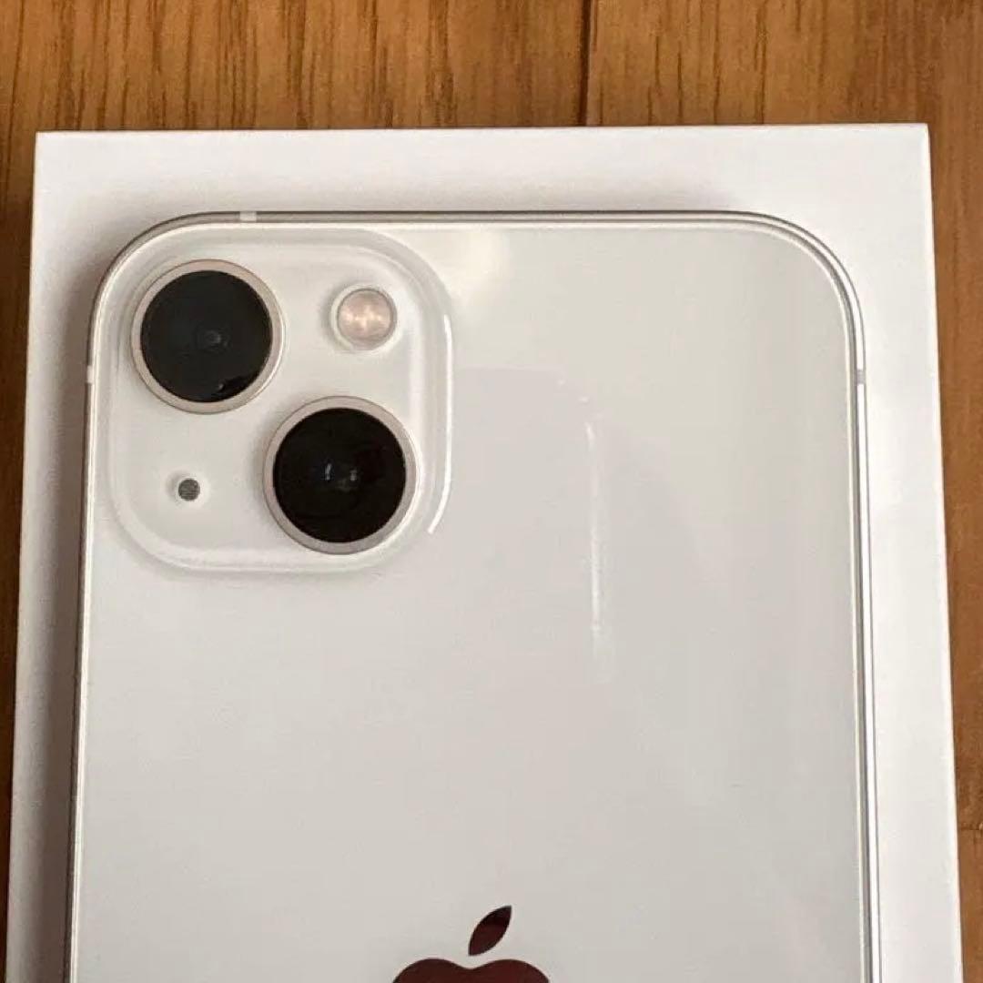 【美品】iPhone13 128GB A2631