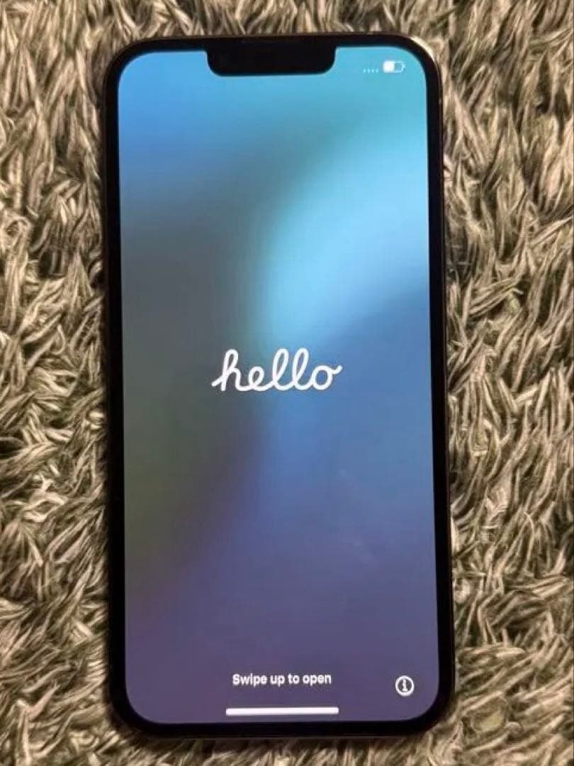 超美品　Apple iPhone 13 pro 256GB 92% グリーン