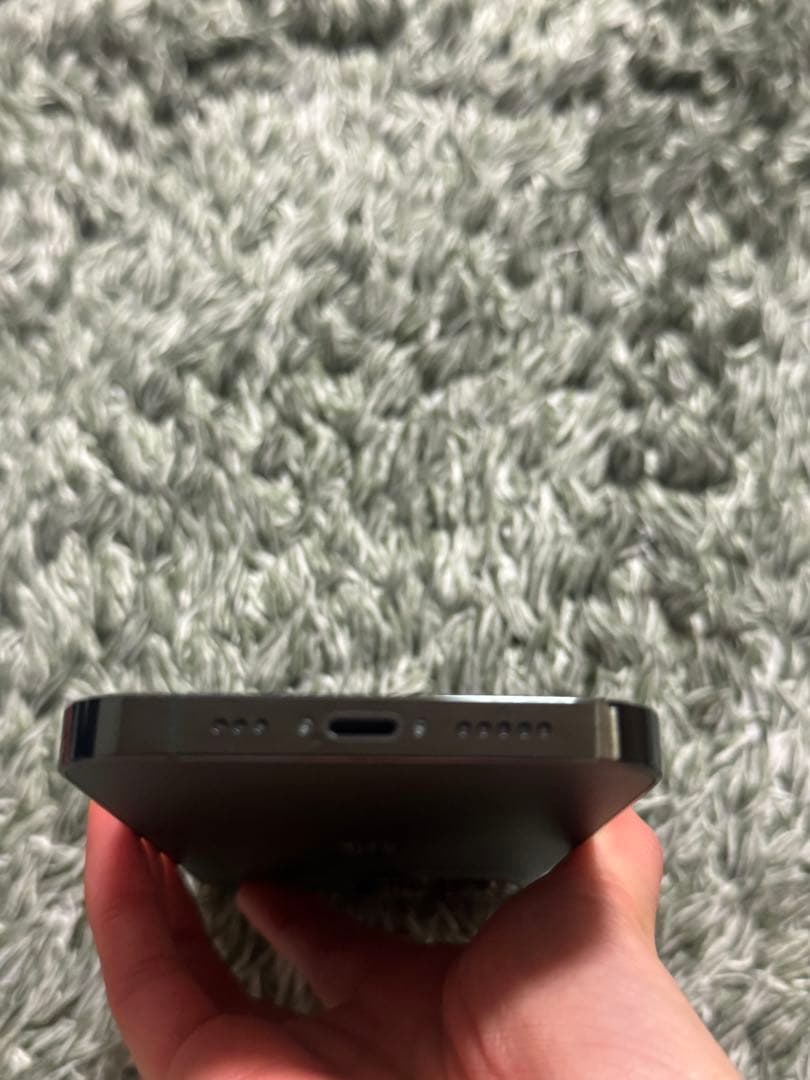 超美品　Apple iPhone 13 pro 256GB 92% グリーン