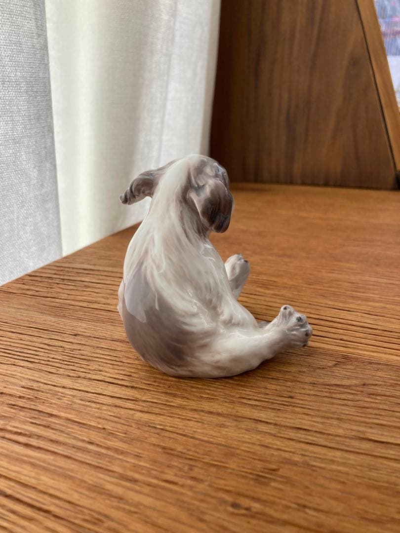 ダールイェンセン　DJ ロイヤルコペンハーゲン　犬　フィギュリン　ペキニーズ