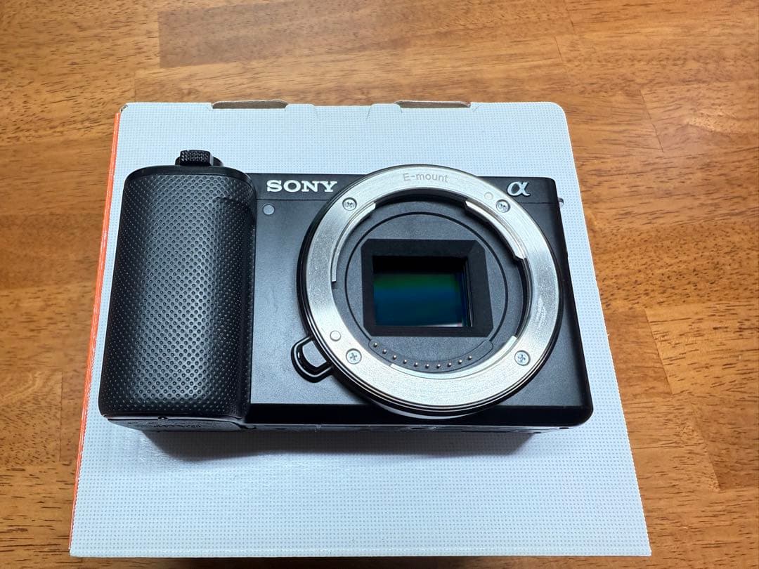 Sony ZV-E10 ボディ ブラック VLOGCAM ソニー