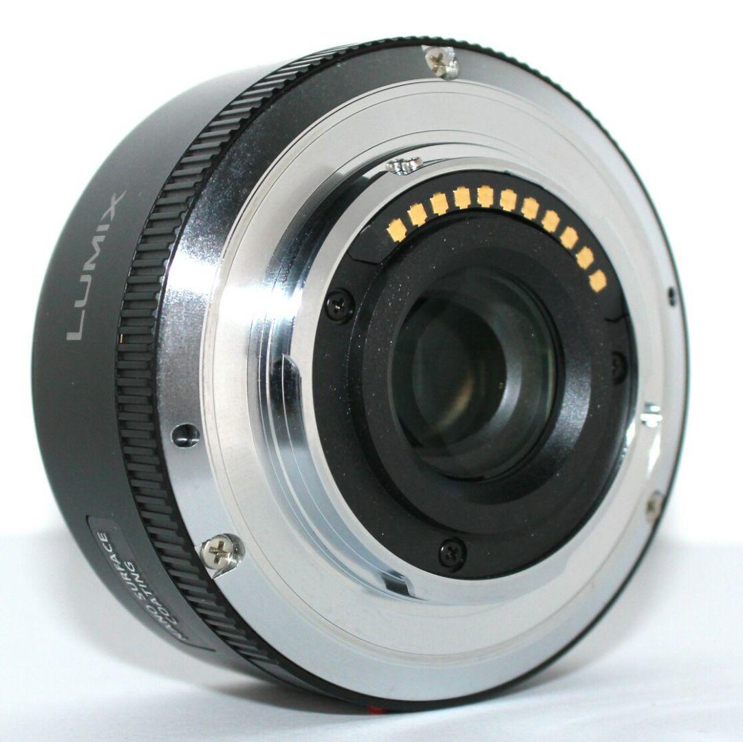 Panasonic LUMIX G 14-42mm PZ ズームレンズ ブラック