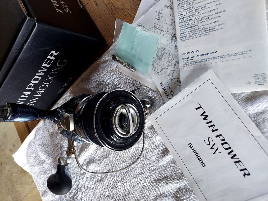 リール TWIN POWER SW 14000 XG