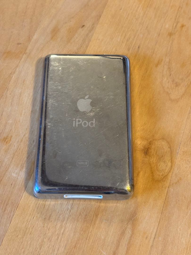 Apple iPod Classic シルバー 160GB