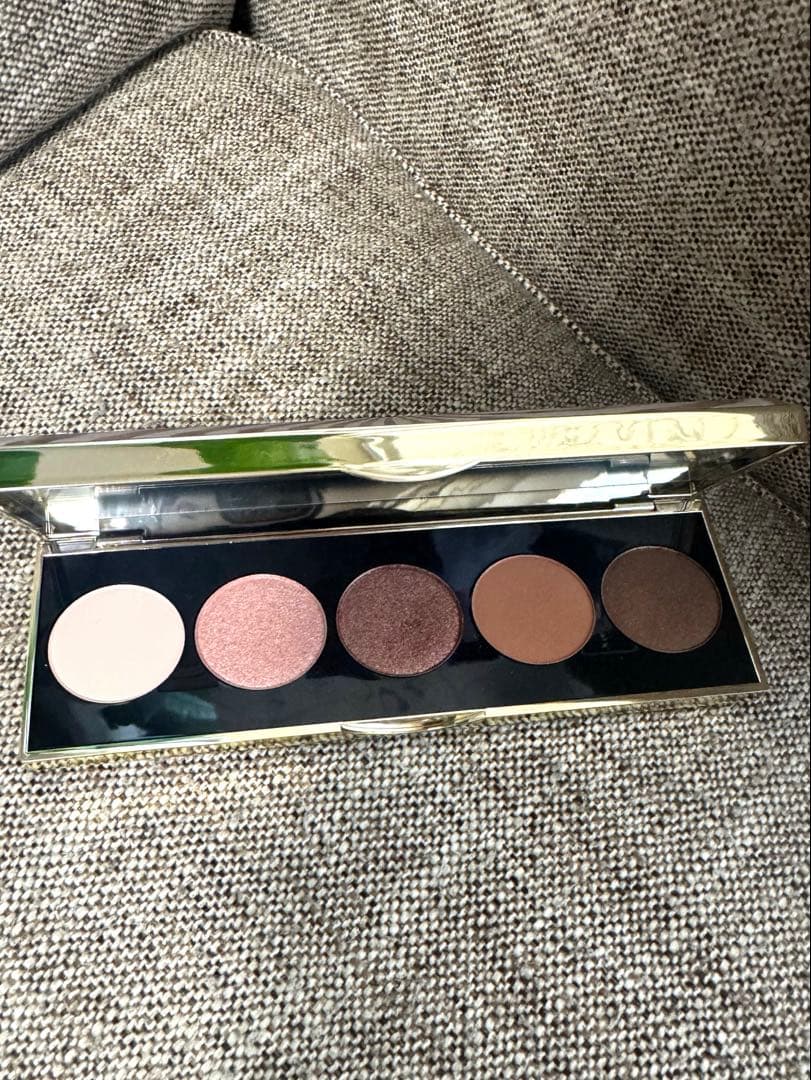 【美品】BOBBI BROWNボビイブラウンピンクミラージュアイシャドウパレット