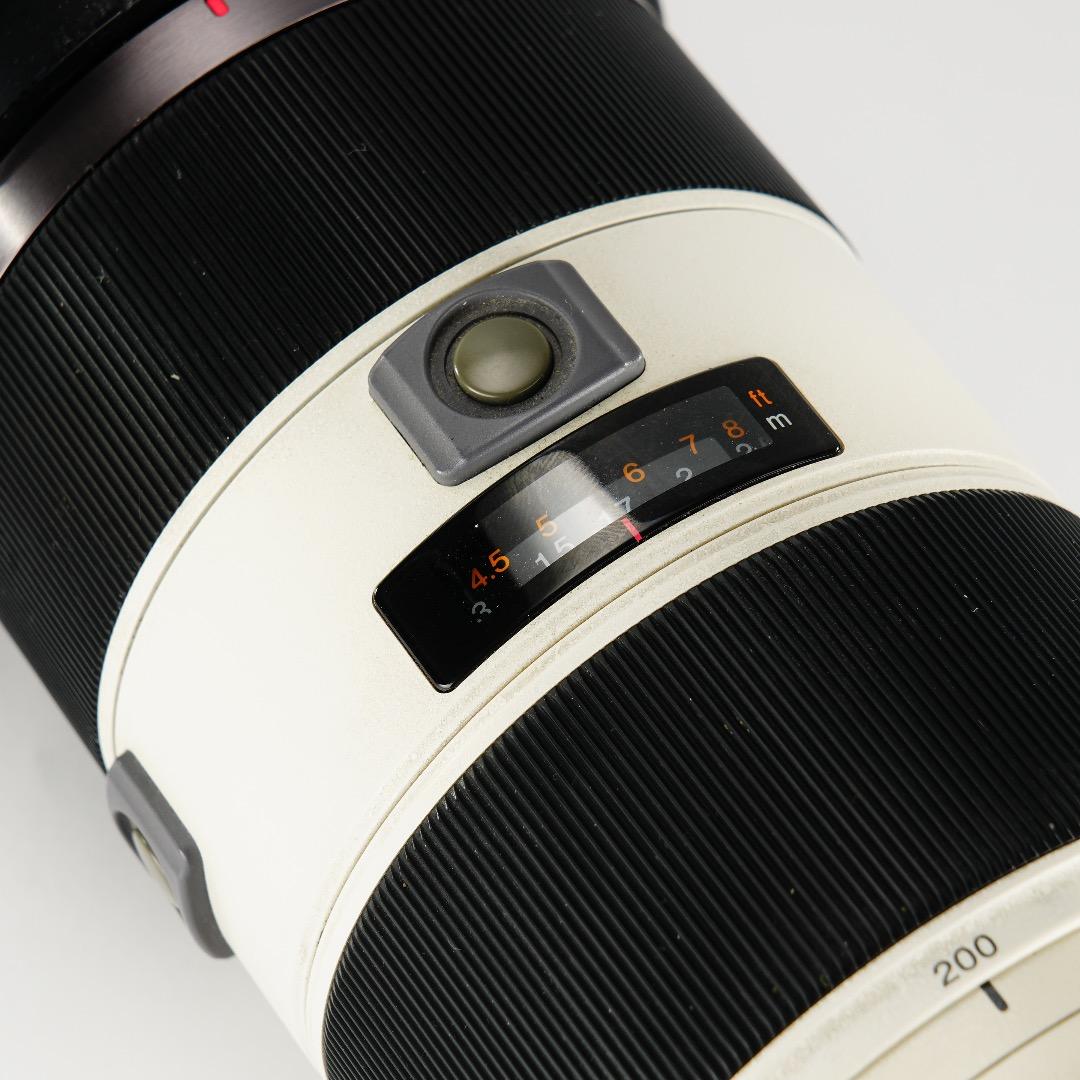 動作OK SONY 70-200mm F2.8G SAL70200G