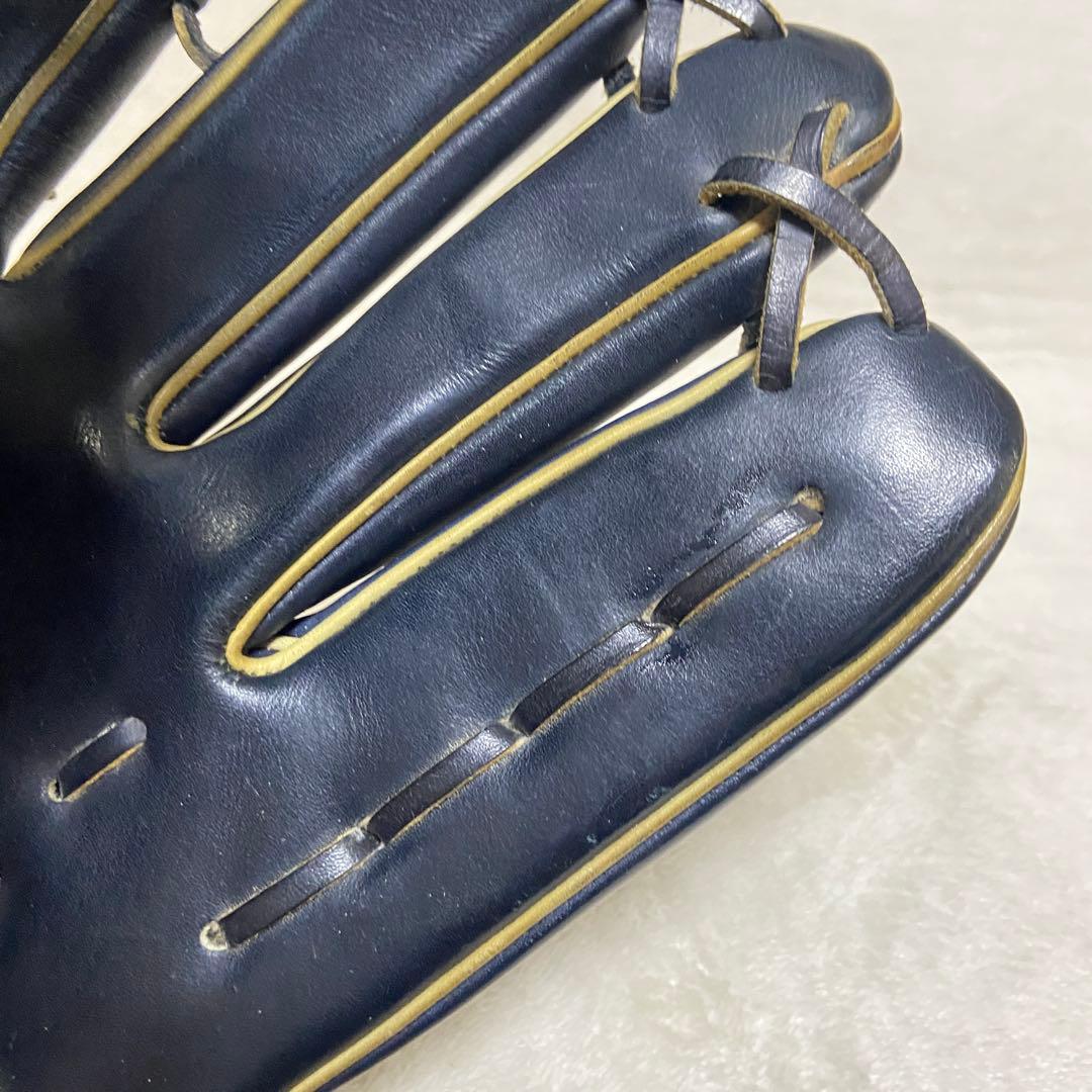 希少　ミズノプロ　ビッグM プラチナラベル　イチローモデル　硬式　グローブ　耕作