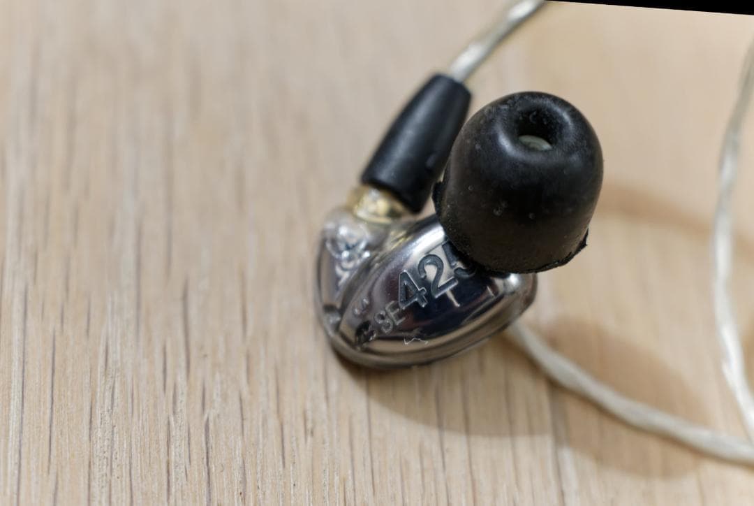 SHURE SE425 RMCE-TW2　Re:Cable SR3セット