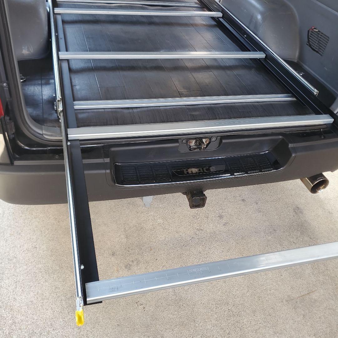 ハイエース スライドフロア スライドレール Ⓜ︎様