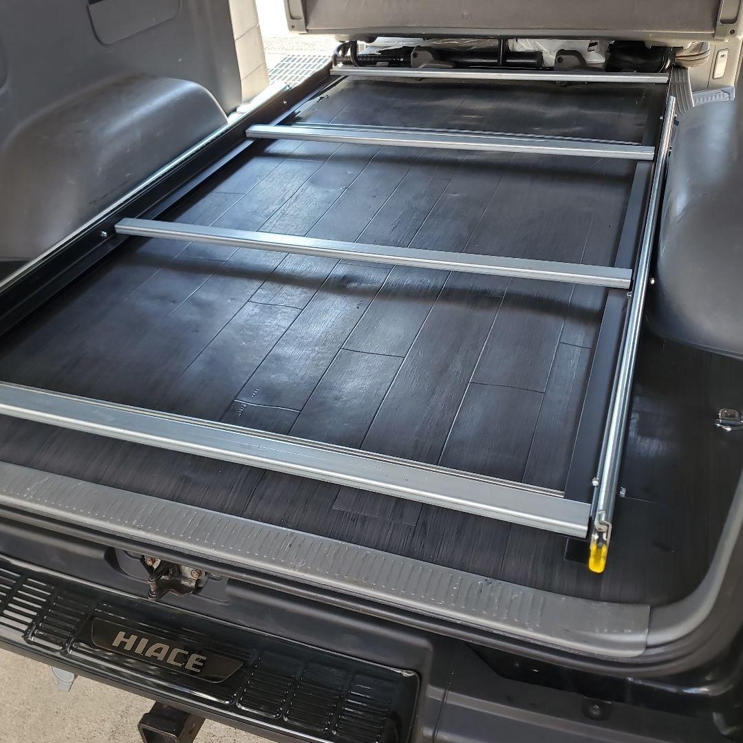 ハイエース スライドフロア スライドレール Ⓜ︎様