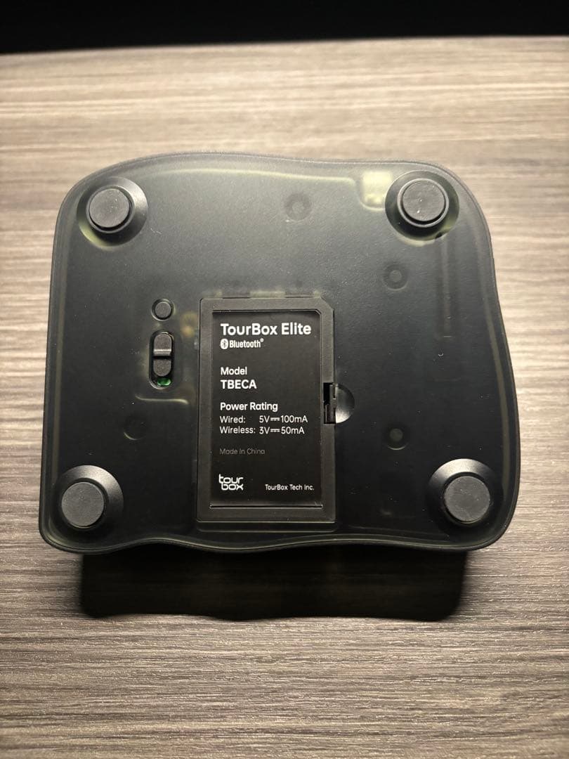 【美品】ツアーボックス エリートTourBox Elite付属品完備