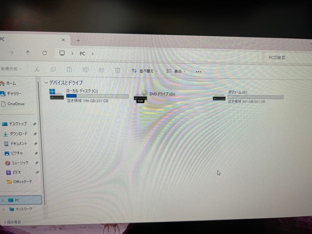 2021年12月購入 hp prodesk 第10世代i5　新品SSD256GB