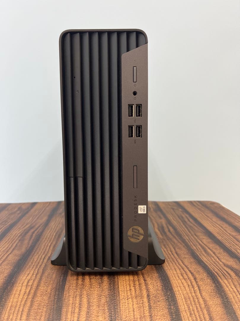 2021年12月購入 hp prodesk 第10世代i5　新品SSD256GB