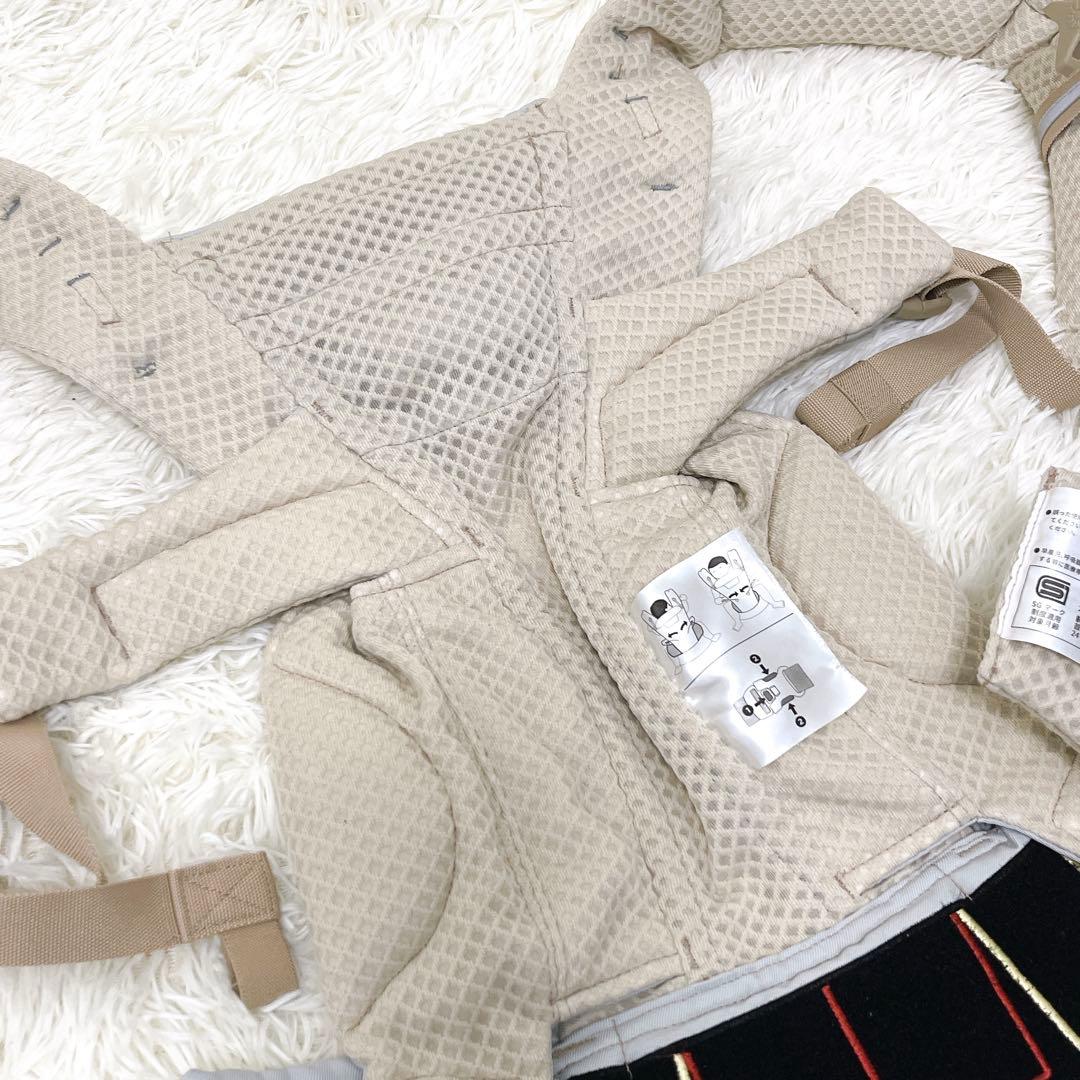 ergobaby エルゴベビー 抱っこ紐 オムニブリーズ サンドベージュ 美品