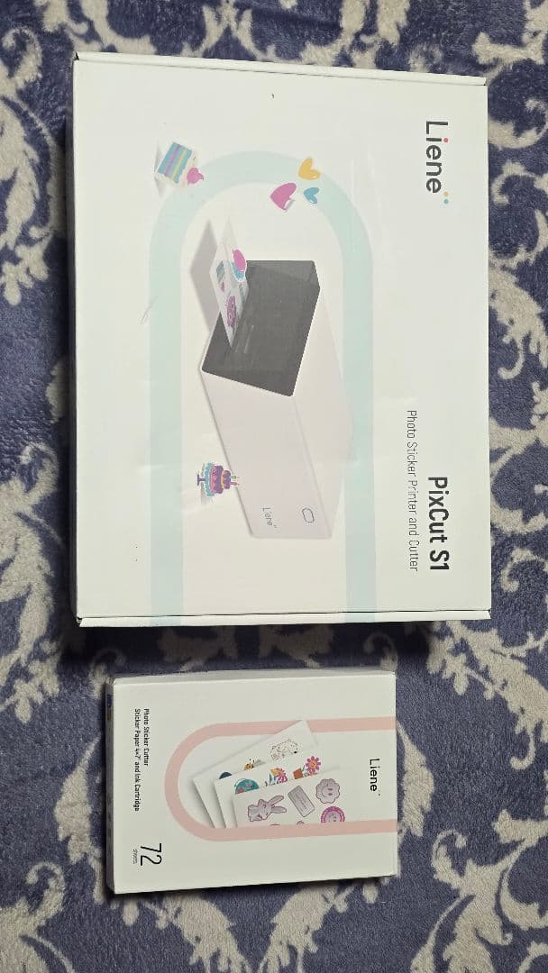 Liene PixCut S1 カスタムステッカー作成プリンター