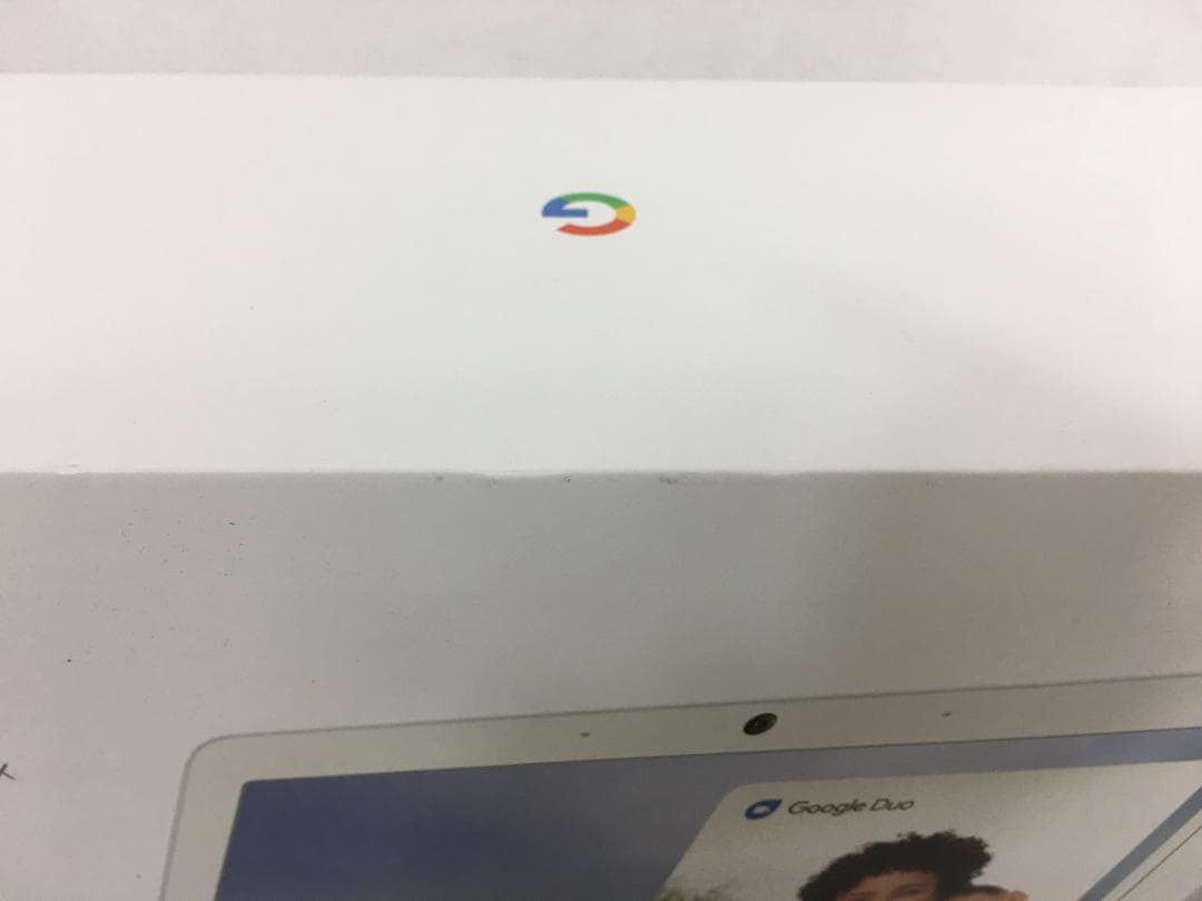 ☆未使用 Google Nest Hub Max GA00426-JP ホワイト