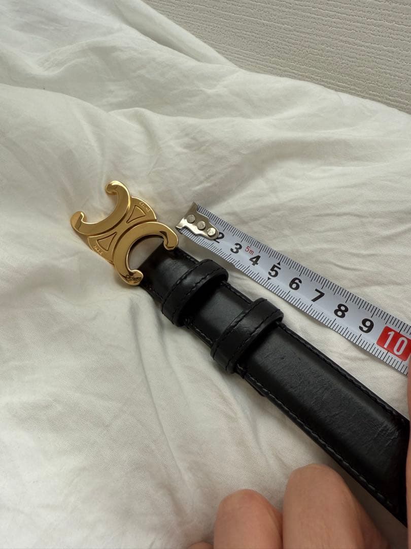 CELINE ミディアム トリオンフ ベルト