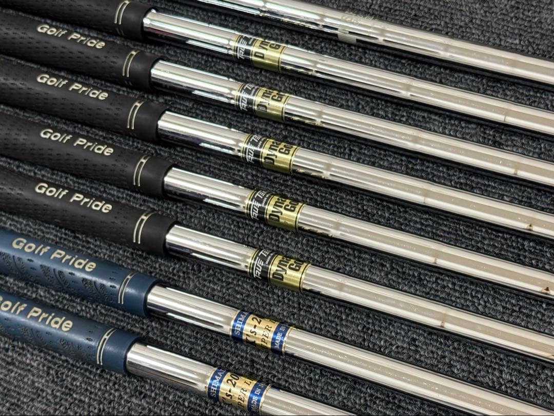 ★サイブ SYB BM-500 アイアン & CP WEDGE★8本セット❗️