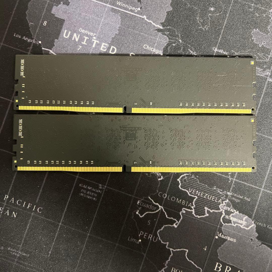 DDR4-2666 合計8GB×2枚 合計16GB デスクトップ用　メモリ