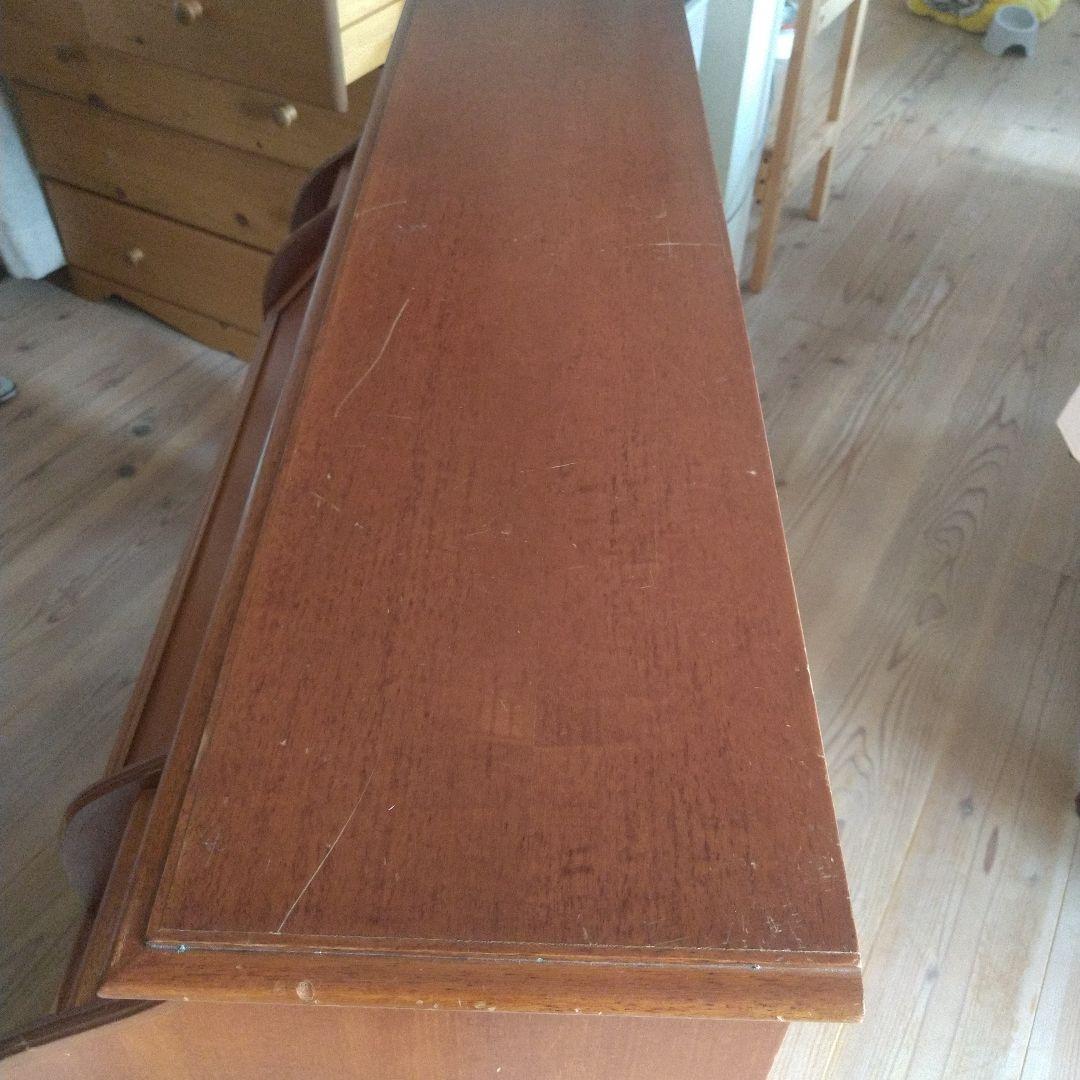 ライティング ビューロー 、木製デスク