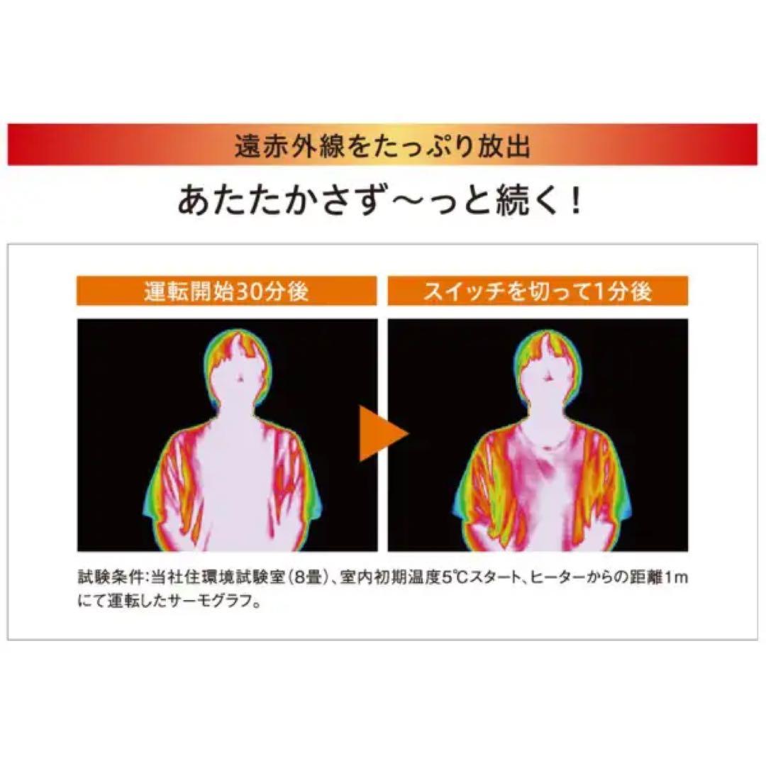 【新品未開封】コロナ遠赤外線暖房機 CORE HEATコアヒートDH-1224R