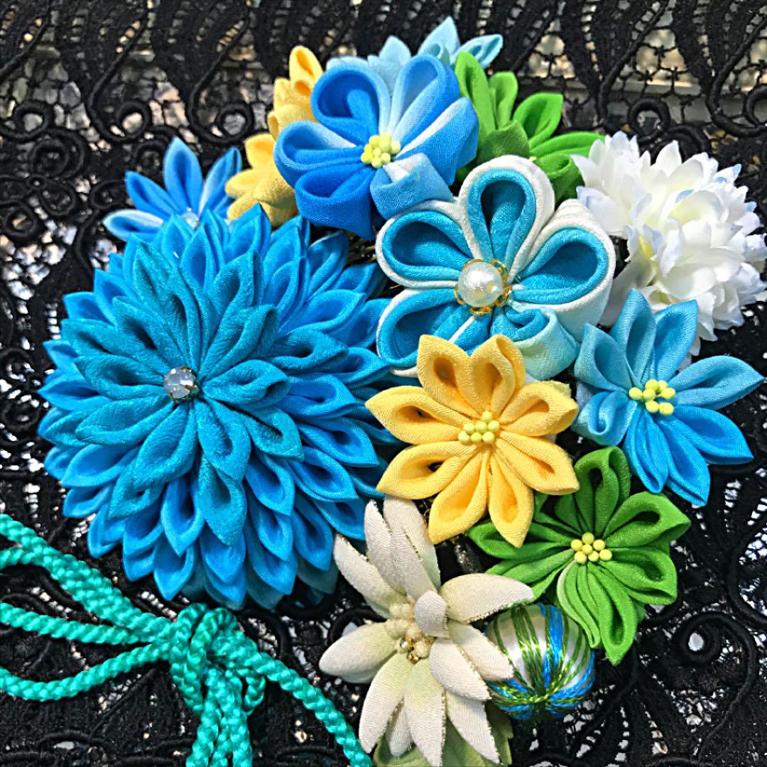 確認用★成人式髪飾り