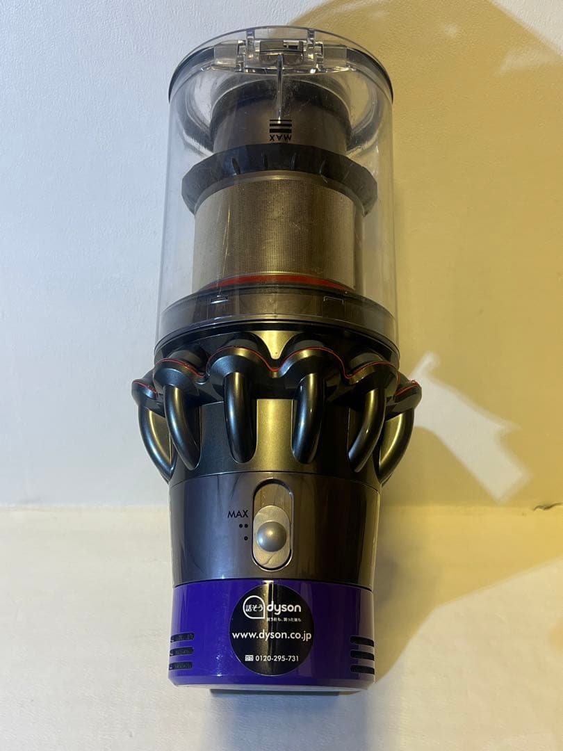 【動作品＆バッテリー劣化無し】ダイソン掃除機 dyson sv12 V10 0n