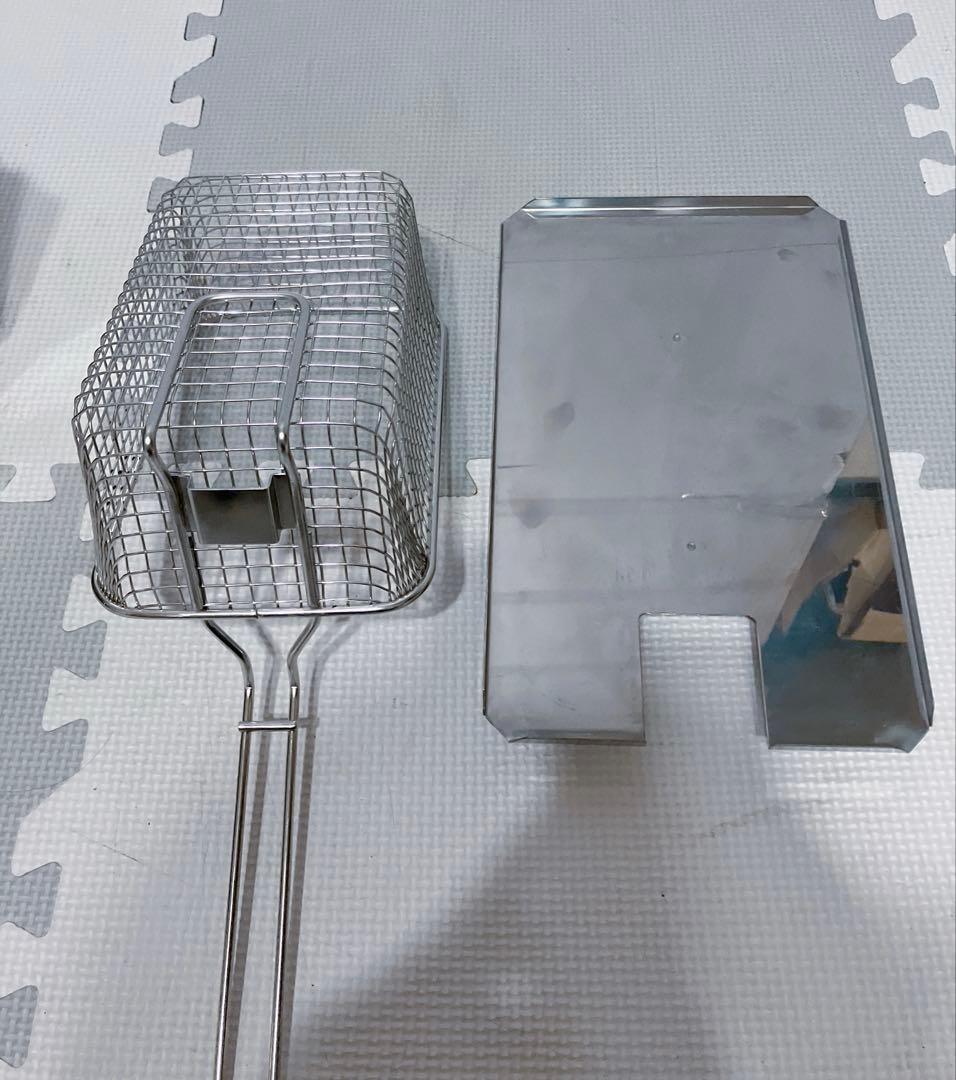 TAIJI タイジ　TF-20A 卓上型　電気式フライヤー　業務用　フライヤー