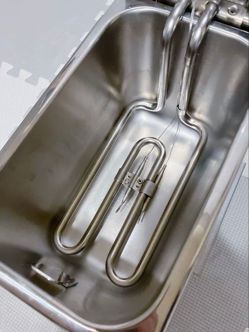 TAIJI タイジ　TF-20A 卓上型　電気式フライヤー　業務用　フライヤー