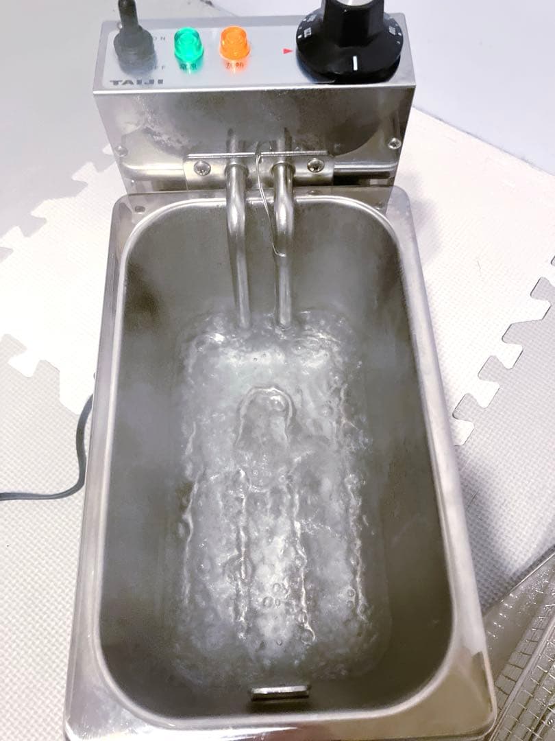 TAIJI タイジ　TF-20A 卓上型　電気式フライヤー　業務用　フライヤー
