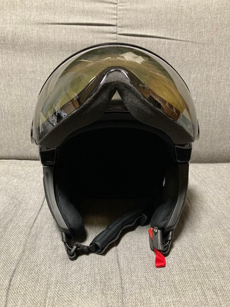 新品 KASK バイザー付き スキーヘルメット HE00064-209 62