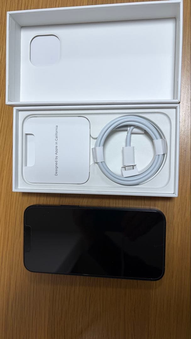 iPhone13mini 128GB SIMフリー ミッドナイト