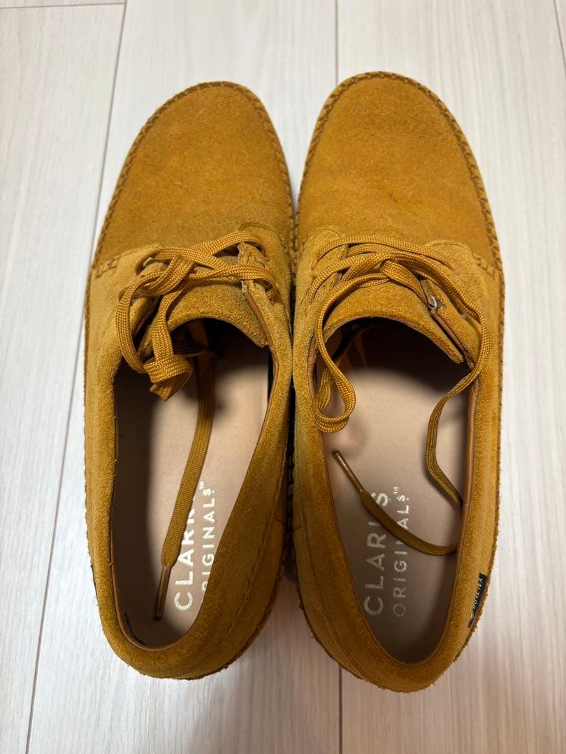 Clarks クラークス Weaver　GORE-TEX ベージュ