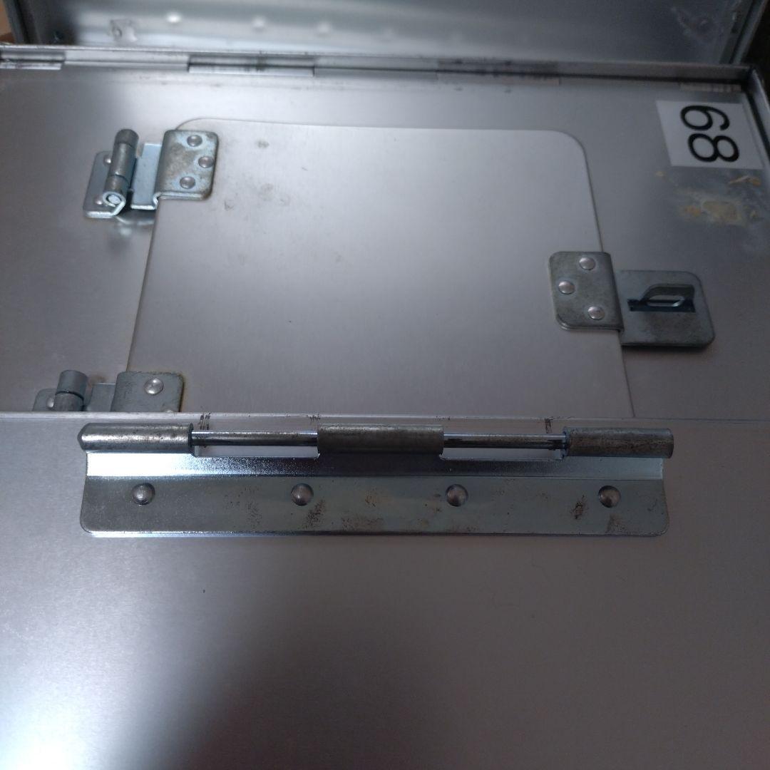 美品☆投票箱 アルミ製 選挙用品 イベント用 ボックス