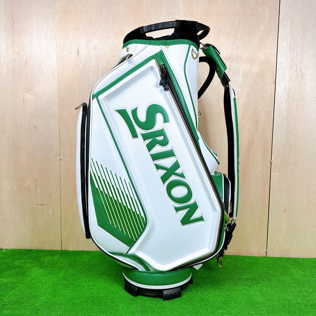 【美品】 スリクソン GGC-S190L マスターズ メジャー キャディバッグ