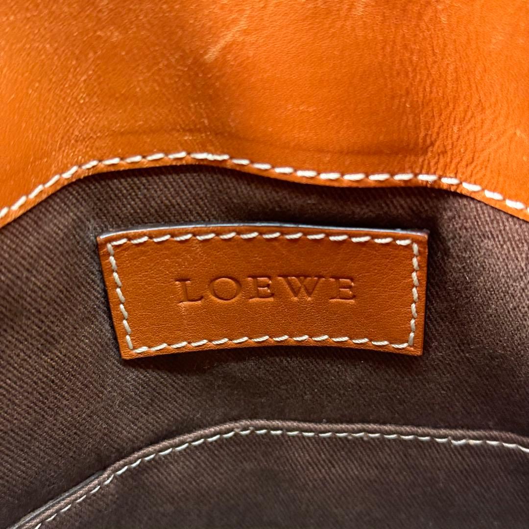 Loewe ロエベ　ショルダーバッグ　レア　アナグラム