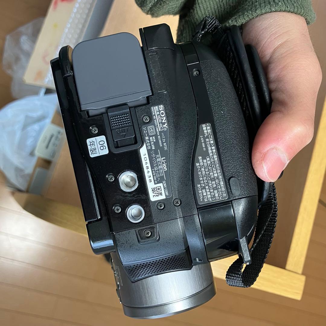 sony HDR-HC3 ビデオカメラ