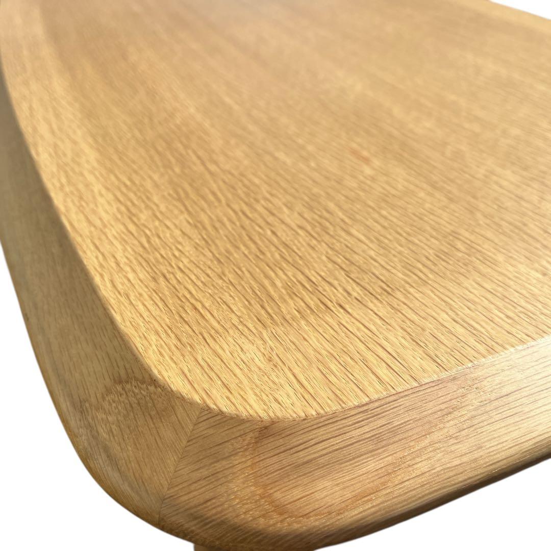 【極美品】IDEE 無印良品 IKI LOW TABLE ローテーブル オーク材