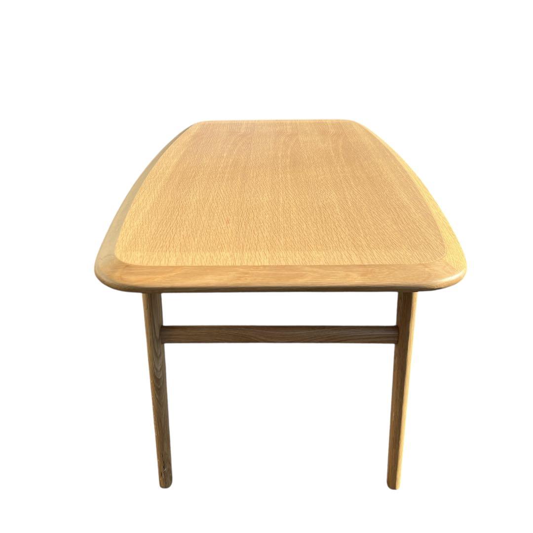 【極美品】IDEE 無印良品 IKI LOW TABLE ローテーブル オーク材