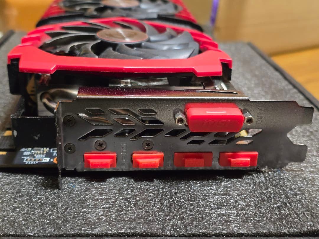 MSI GTX 1080 Ti GAMING X 11G　グラフィックボード