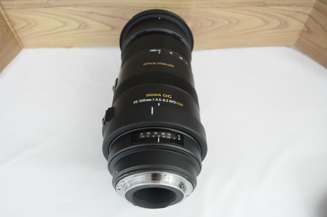 SIGMA 50-500mm 4.5-6.3 DG OS HSM Canon用