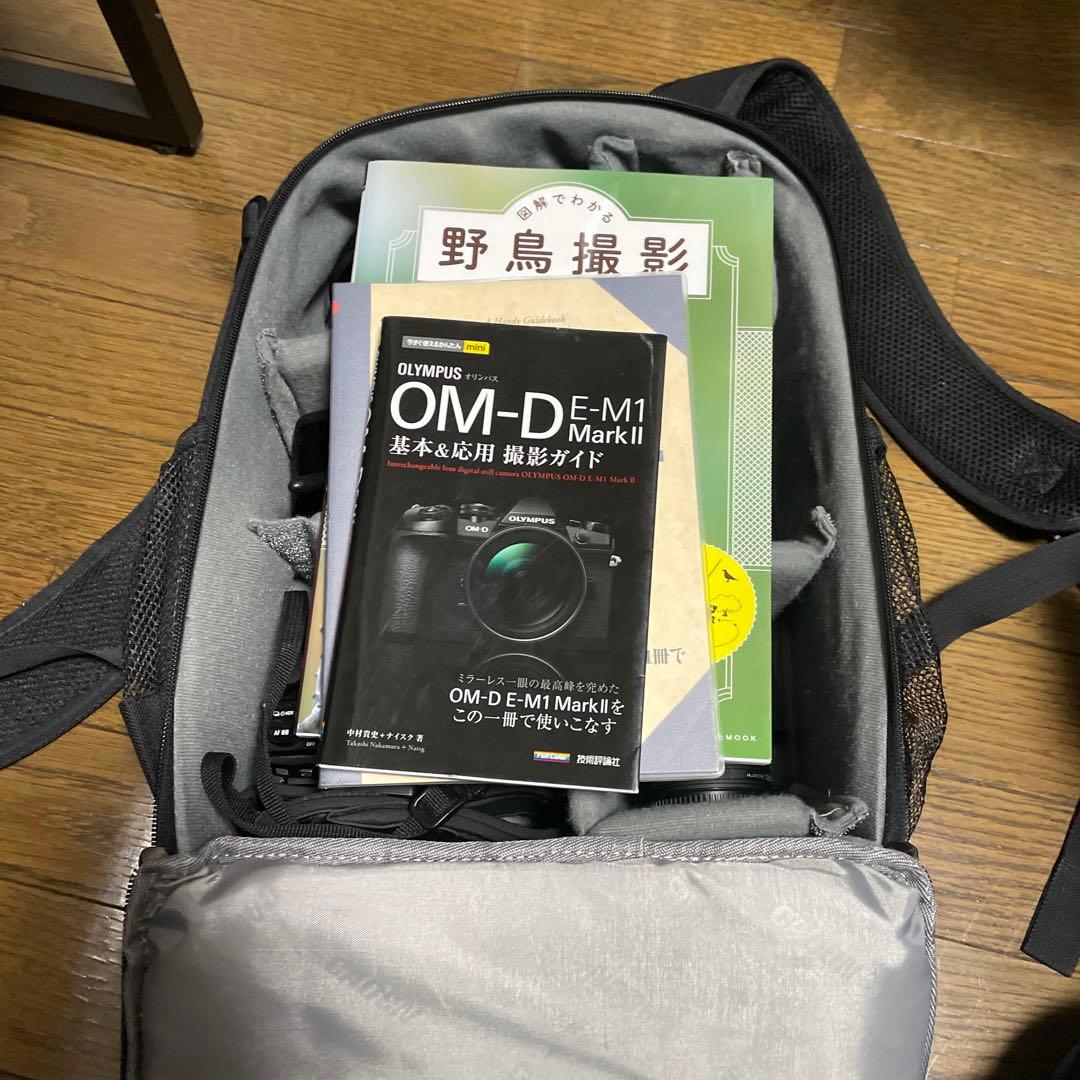 OLYMPUS OM-D E-M1 Mark II カメラ本体、レンズ3本セット