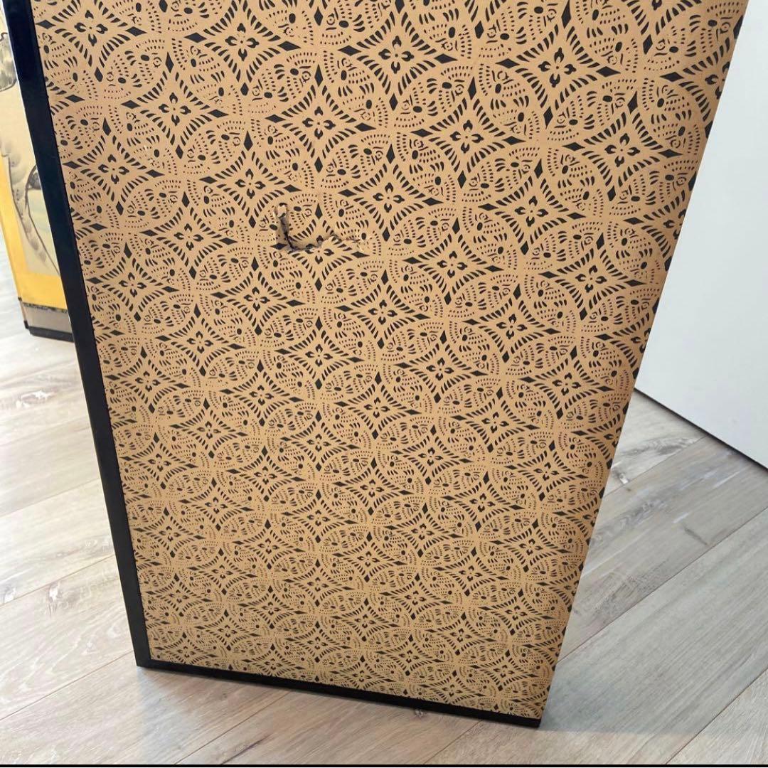 水墨画 山水画風屏風