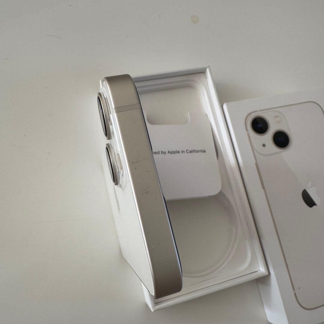 【美品】iphone13mini 125gb SIMフリー