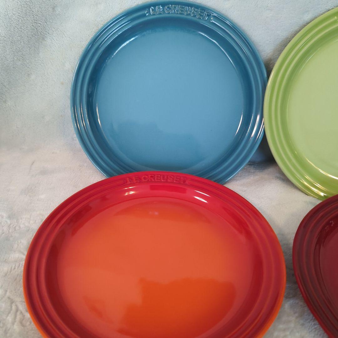 Le Creuset 食器セット カラフル　4色セット