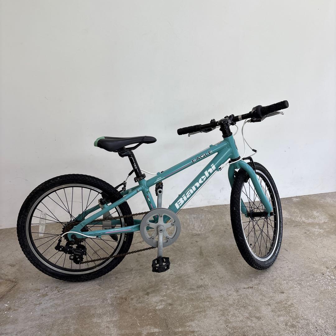 Bianchi 子供用自転車 チェレステ　20インチ　直接受け取りのみ　群馬県