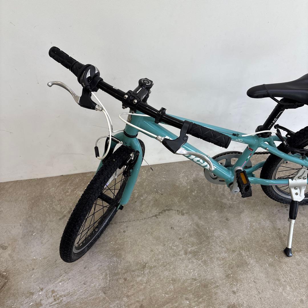 Bianchi 子供用自転車 チェレステ　20インチ　直接受け取りのみ　群馬県