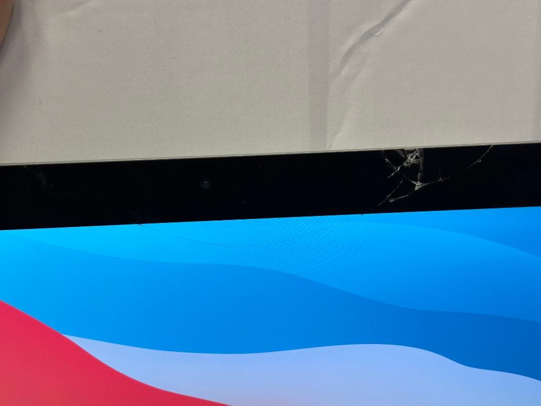 T*O様 iMac 画面ひびあり Retina 5K, 27-inch