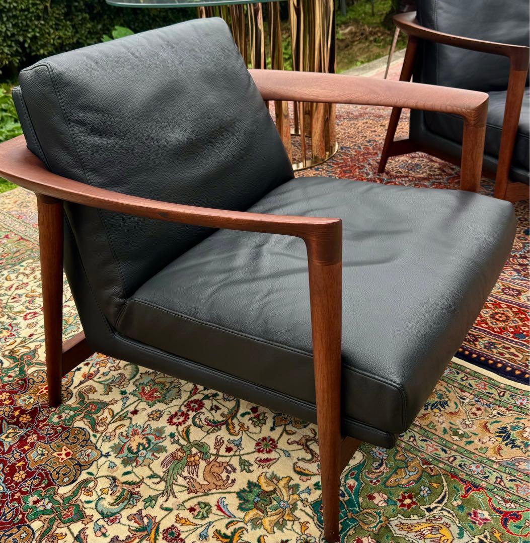 ぺこさん専用 アクタス HORSE SHOE 本革×マホガニー 高級