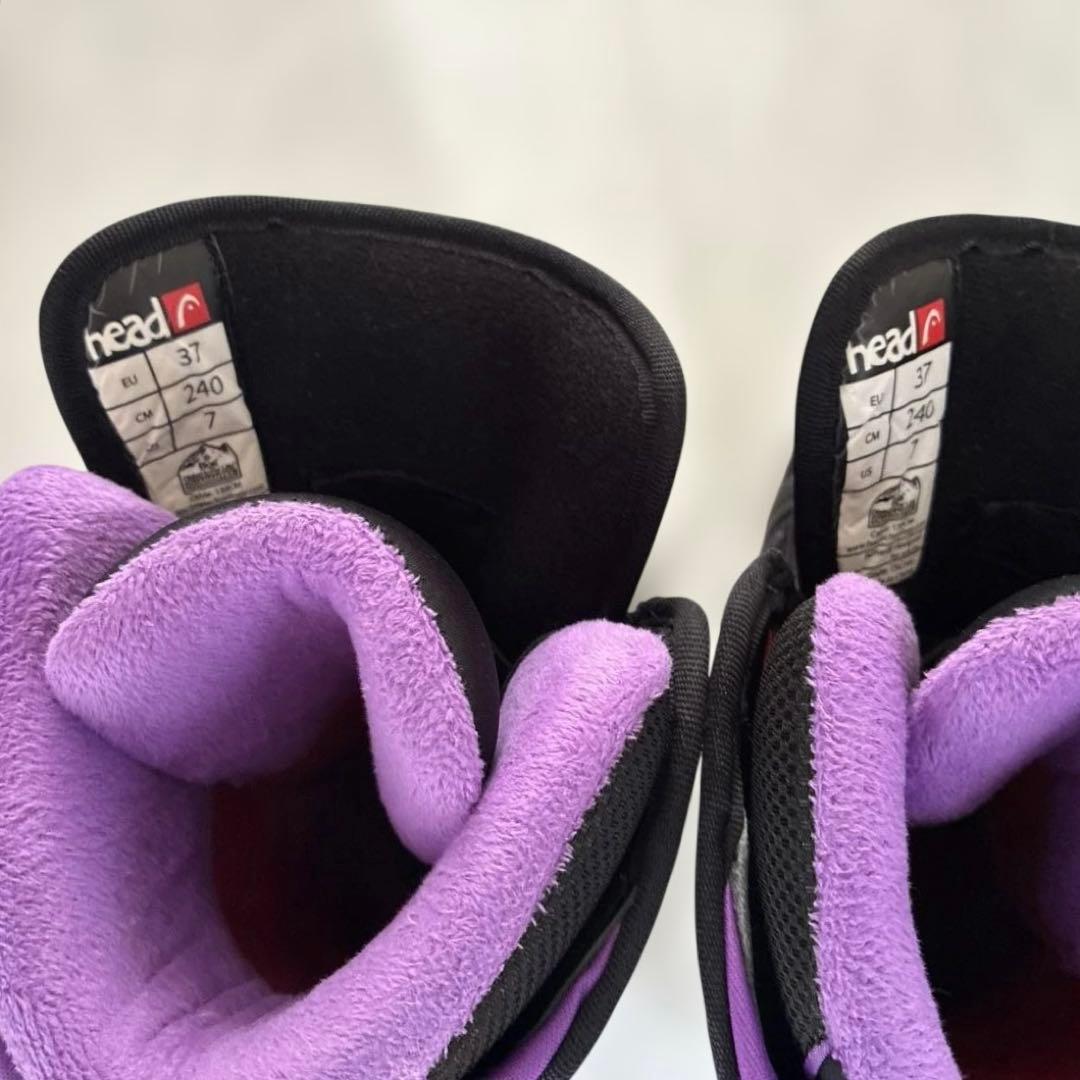 【良品】HEAD STRIKE BOA スノーボードブーツ 24.0cm